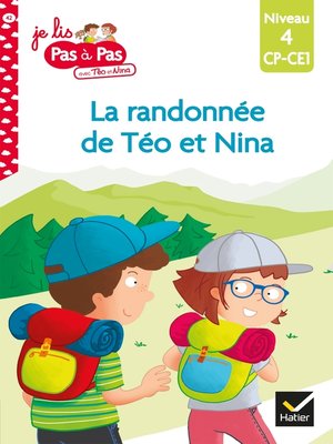 cover image of Téo et Nina CP-CE1 niveau 4--La randonnée de Téo et Nina
